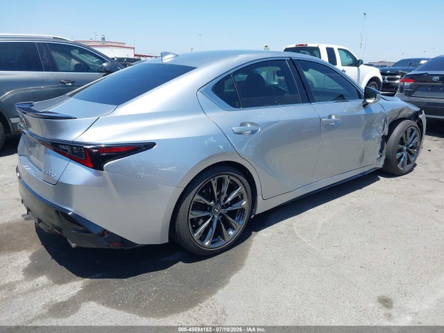 45594153 :رقم المزاد ، JTHGZ1B29P5066535 vin ، 2023 Lexus Is 350 F Sport مزاد بيع