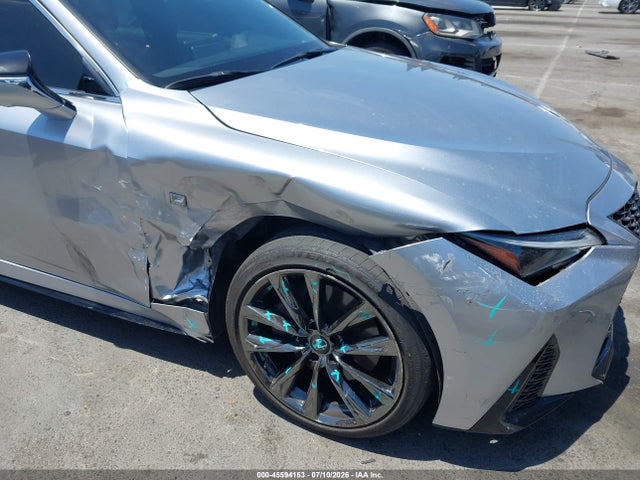 45594153 :رقم المزاد ، JTHGZ1B29P5066535 vin ، 2023 Lexus Is 350 F Sport مزاد بيع