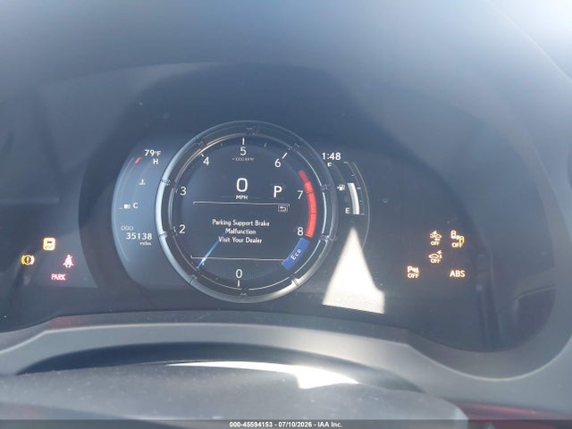 45594153 :رقم المزاد ، JTHGZ1B29P5066535 vin ، 2023 Lexus Is 350 F Sport مزاد بيع