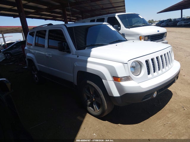 Jeep Patriot High Altitude Edition 2016 1C4NJRFB8GD658779 main image