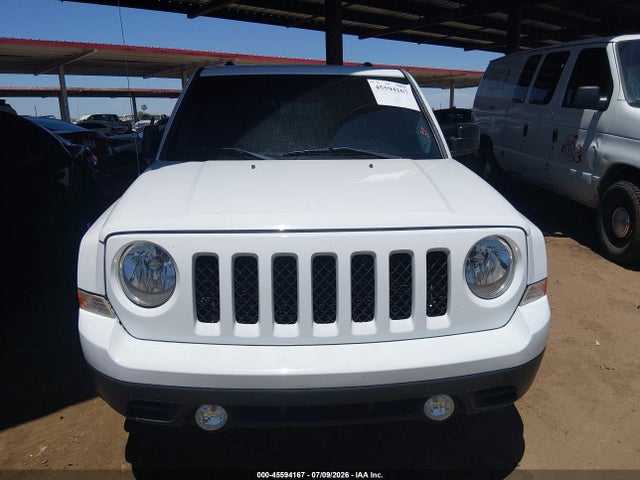 1C4NJRFB8GD658779 Jeep Patriot High Altitude Edition