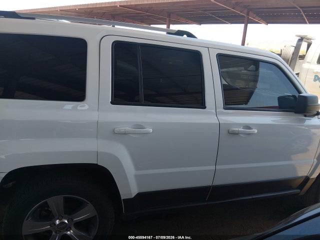 1C4NJRFB8GD658779 Jeep Patriot High Altitude Edition