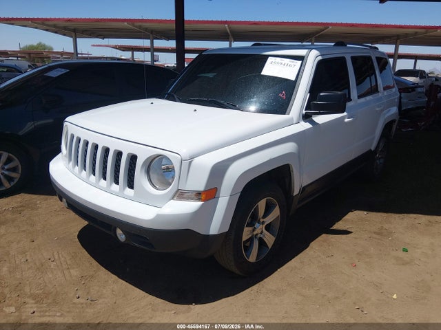 1C4NJRFB8GD658779 Jeep Patriot High Altitude Edition