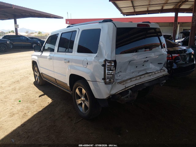 1C4NJRFB8GD658779 Jeep Patriot High Altitude Edition