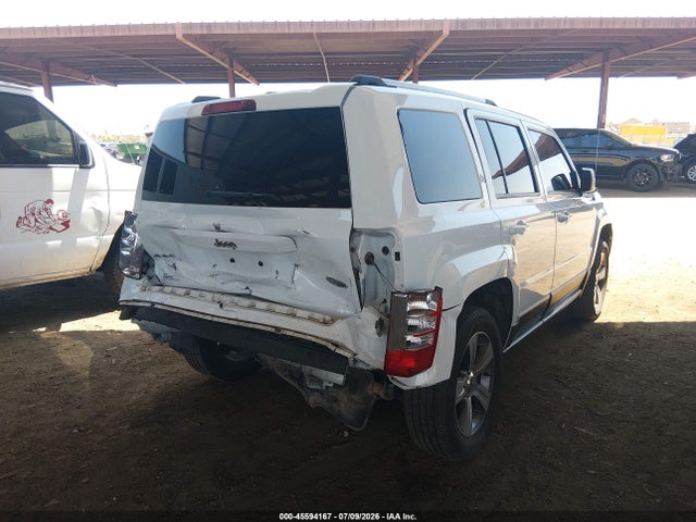 1C4NJRFB8GD658779 Jeep Patriot High Altitude Edition