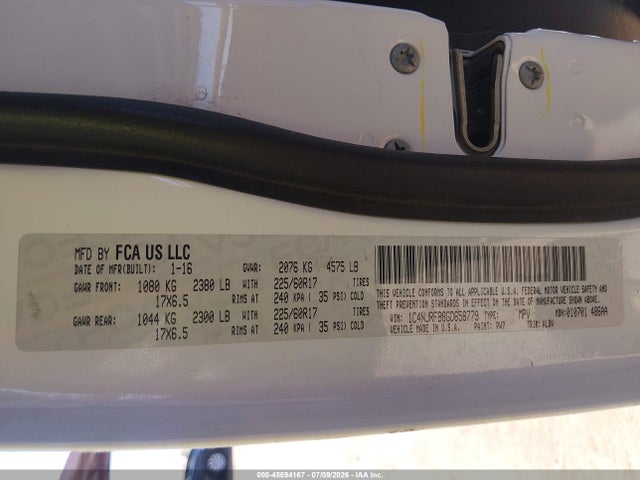 1C4NJRFB8GD658779 Jeep Patriot High Altitude Edition