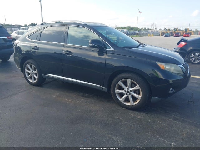 2010 Lexus Rx 350 მანქანა იყიდება აუქციონზე, vin: 2T2ZK1BA9AC038164, აუქციონის ნომერი: 45594170