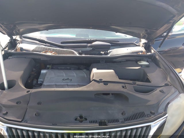 2010 Lexus Rx 350 მანქანა იყიდება აუქციონზე, vin: 2T2ZK1BA9AC038164, აუქციონის ნომერი: 45594170