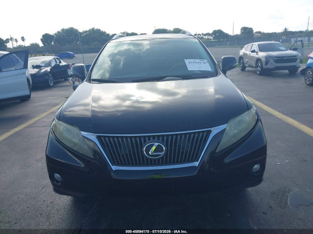 2010 Lexus Rx 350 მანქანა იყიდება აუქციონზე, vin: 2T2ZK1BA9AC038164, აუქციონის ნომერი: 45594170