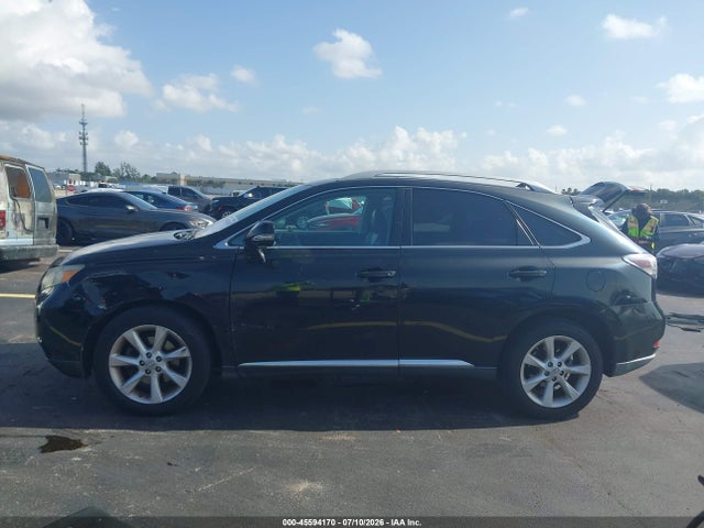 2010 Lexus Rx 350 მანქანა იყიდება აუქციონზე, vin: 2T2ZK1BA9AC038164, აუქციონის ნომერი: 45594170