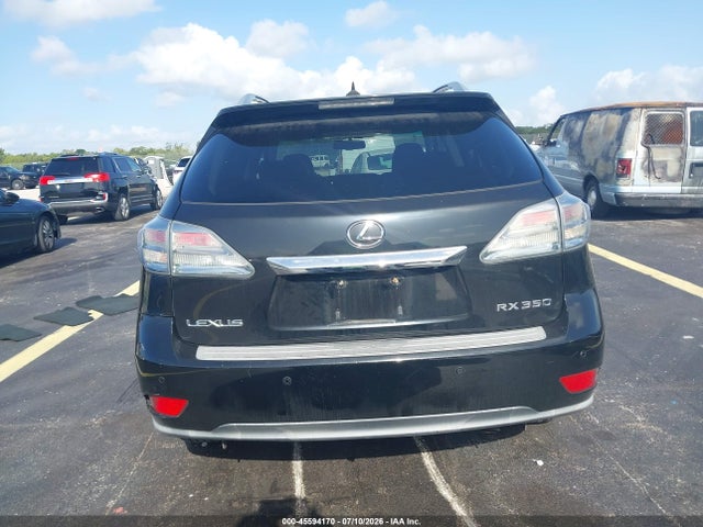 2010 Lexus Rx 350 მანქანა იყიდება აუქციონზე, vin: 2T2ZK1BA9AC038164, აუქციონის ნომერი: 45594170