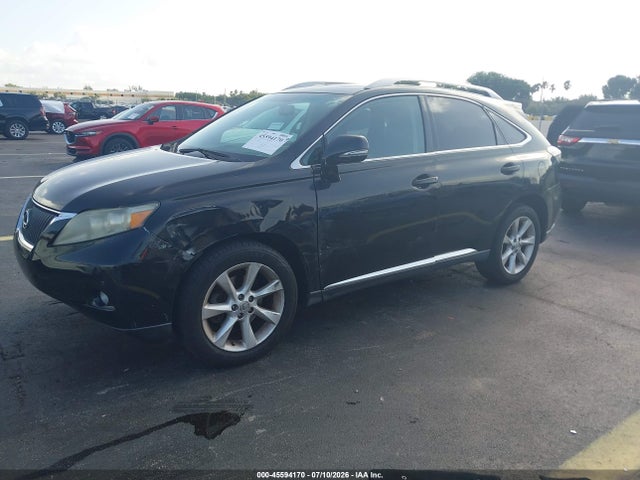2010 Lexus Rx 350 მანქანა იყიდება აუქციონზე, vin: 2T2ZK1BA9AC038164, აუქციონის ნომერი: 45594170