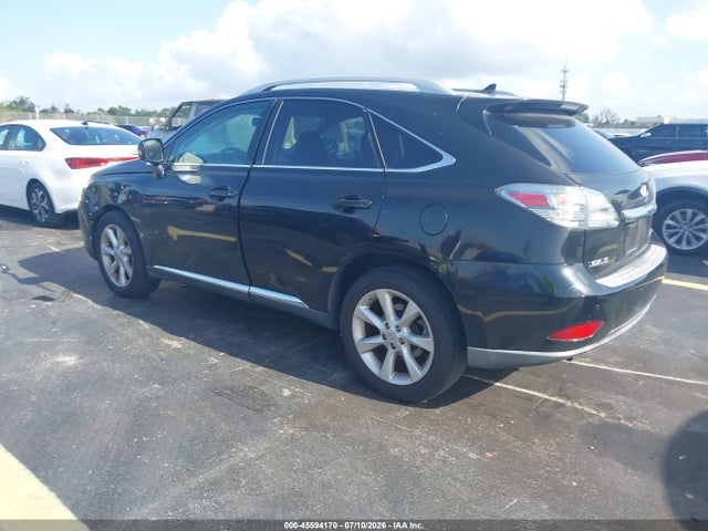 2010 Lexus Rx 350 მანქანა იყიდება აუქციონზე, vin: 2T2ZK1BA9AC038164, აუქციონის ნომერი: 45594170
