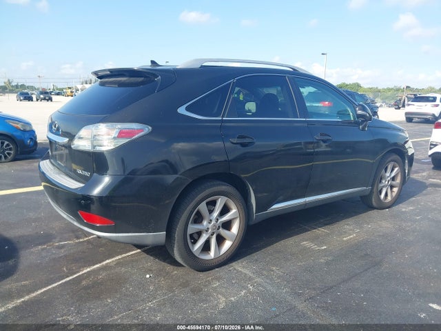 2010 Lexus Rx 350 მანქანა იყიდება აუქციონზე, vin: 2T2ZK1BA9AC038164, აუქციონის ნომერი: 45594170