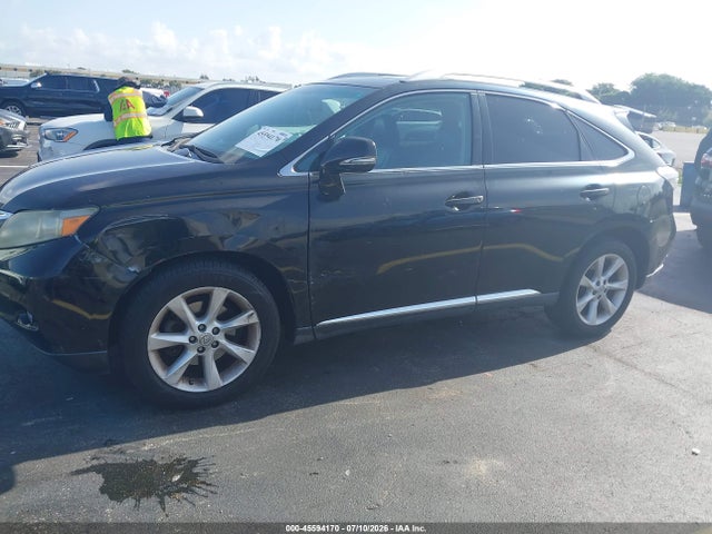 2010 Lexus Rx 350 მანქანა იყიდება აუქციონზე, vin: 2T2ZK1BA9AC038164, აუქციონის ნომერი: 45594170