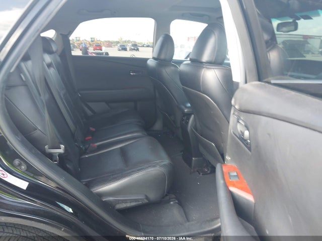 2010 Lexus Rx 350 მანქანა იყიდება აუქციონზე, vin: 2T2ZK1BA9AC038164, აუქციონის ნომერი: 45594170