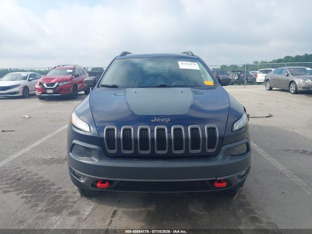 45594179 :رقم المزاد ، 1C4PJMBS8FW717303 vin ، 2015 Jeep Cherokee Trailhawk مزاد بيع