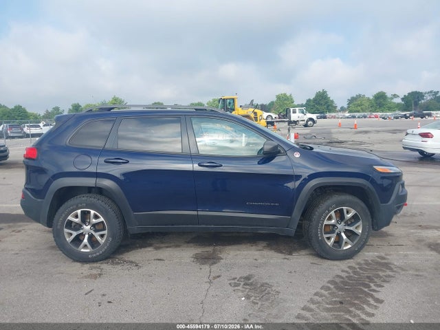 45594179 :رقم المزاد ، 1C4PJMBS8FW717303 vin ، 2015 Jeep Cherokee Trailhawk مزاد بيع