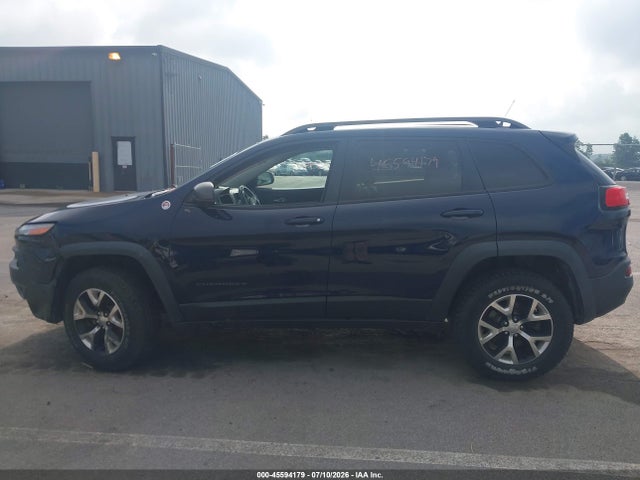 45594179 :رقم المزاد ، 1C4PJMBS8FW717303 vin ، 2015 Jeep Cherokee Trailhawk مزاد بيع