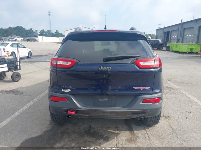 45594179 :رقم المزاد ، 1C4PJMBS8FW717303 vin ، 2015 Jeep Cherokee Trailhawk مزاد بيع