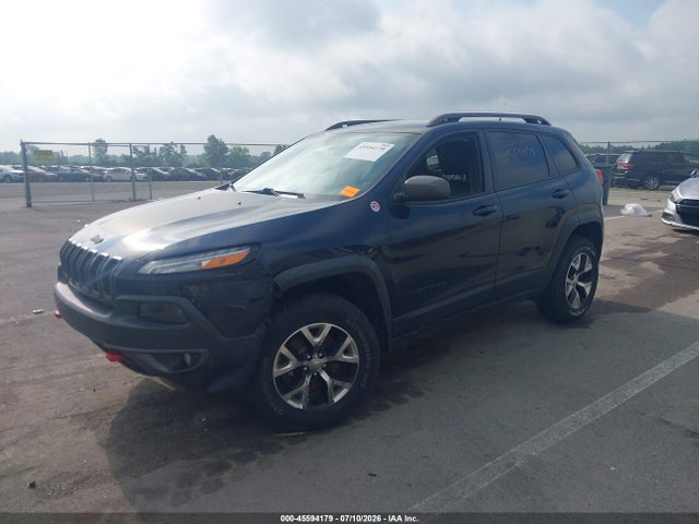 45594179 :رقم المزاد ، 1C4PJMBS8FW717303 vin ، 2015 Jeep Cherokee Trailhawk مزاد بيع