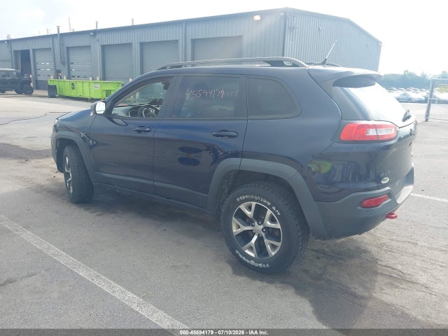 45594179 :رقم المزاد ، 1C4PJMBS8FW717303 vin ، 2015 Jeep Cherokee Trailhawk مزاد بيع