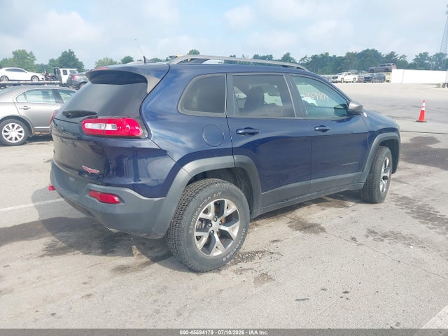 45594179 :رقم المزاد ، 1C4PJMBS8FW717303 vin ، 2015 Jeep Cherokee Trailhawk مزاد بيع