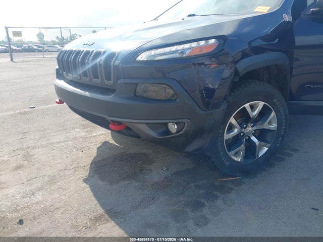 45594179 :رقم المزاد ، 1C4PJMBS8FW717303 vin ، 2015 Jeep Cherokee Trailhawk مزاد بيع