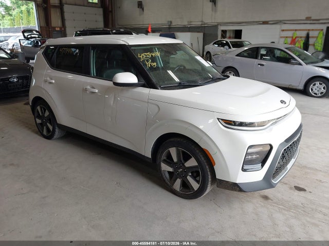45594181 :رقم المزاد ، KNDJ33AU9L7714008 vin ، 2020 Kia Soul Ex مزاد بيع