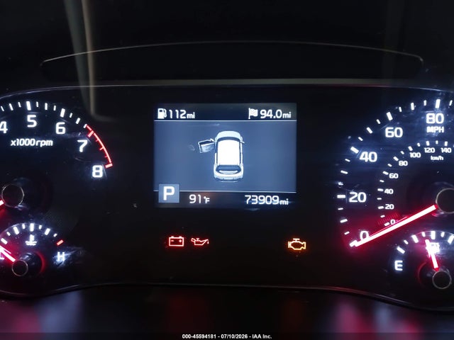 45594181 :رقم المزاد ، KNDJ33AU9L7714008 vin ، 2020 Kia Soul Ex مزاد بيع