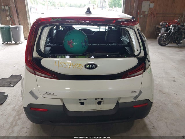45594181 :رقم المزاد ، KNDJ33AU9L7714008 vin ، 2020 Kia Soul Ex مزاد بيع