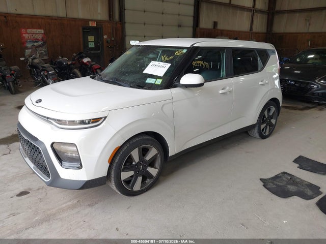 45594181 :رقم المزاد ، KNDJ33AU9L7714008 vin ، 2020 Kia Soul Ex مزاد بيع