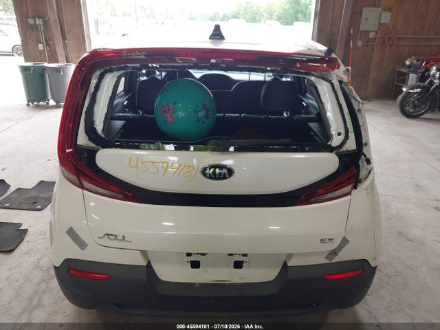 45594181 :رقم المزاد ، KNDJ33AU9L7714008 vin ، 2020 Kia Soul Ex مزاد بيع