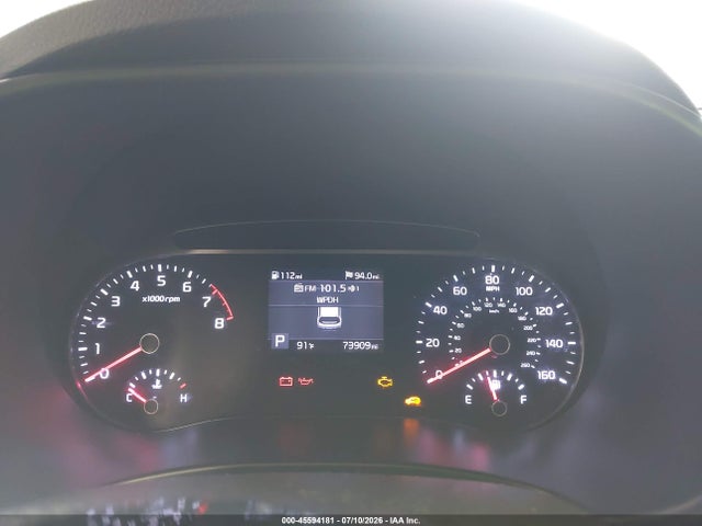45594181 :رقم المزاد ، KNDJ33AU9L7714008 vin ، 2020 Kia Soul Ex مزاد بيع