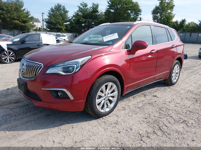 Продаж на аукціоні авто 2018 Buick Envision Essence, vin: LRBFX1SA1JD008683, номер лоту: 45594187