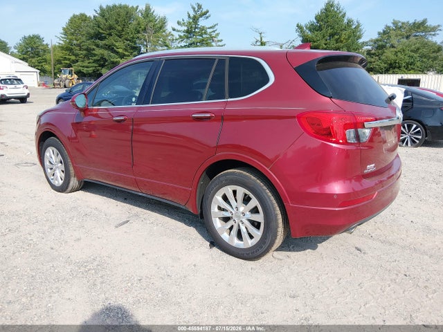 Продаж на аукціоні авто 2018 Buick Envision Essence, vin: LRBFX1SA1JD008683, номер лоту: 45594187