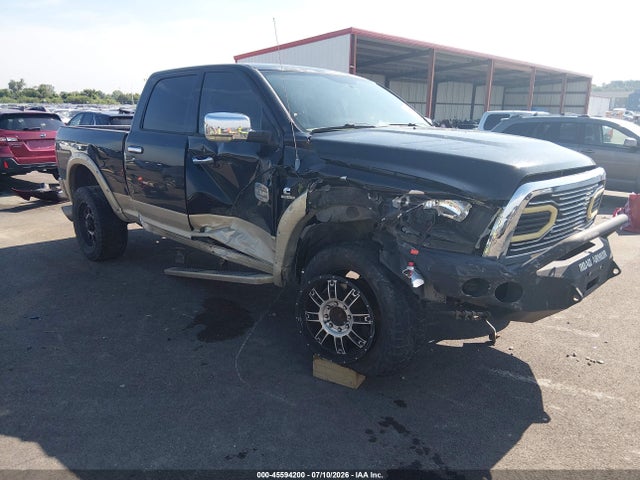 Продаж на аукціоні авто 2012 Ram 2500 Laramie Longhorn, vin: 3C6UD5GL2CG327168, номер лоту: 45594200