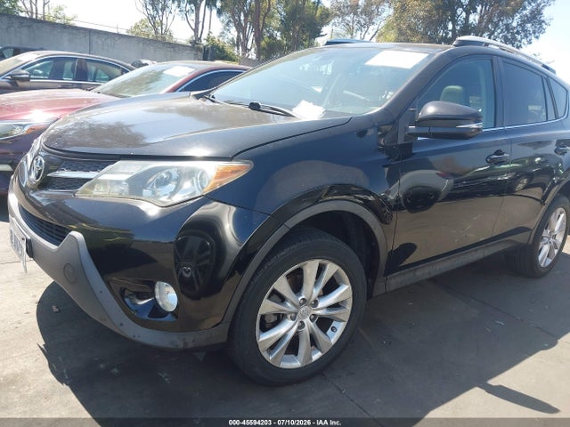 Toyota Rav4 Limited 2014 2T3YFREV4EW076477 Image 2
