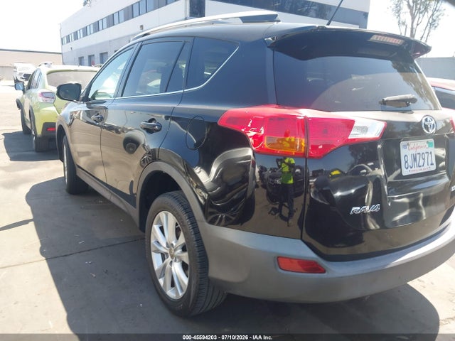 Toyota Rav4 Limited 2014 2T3YFREV4EW076477 Image 3