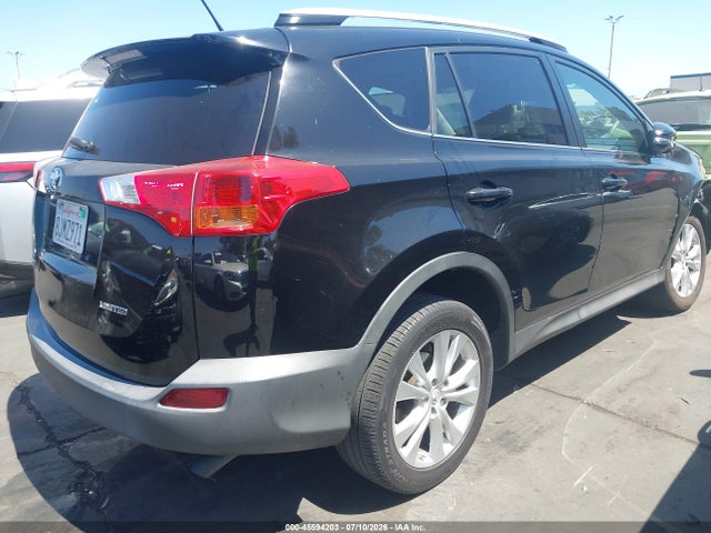Toyota Rav4 Limited 2014 2T3YFREV4EW076477 Image 4