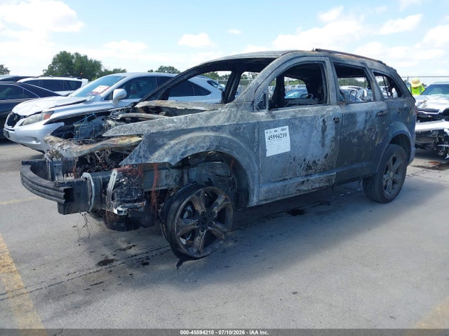 45594210 :رقم المزاد ، 3C4PDCGB5FT674765 vin ، 2015 Dodge Journey Crossroad مزاد بيع