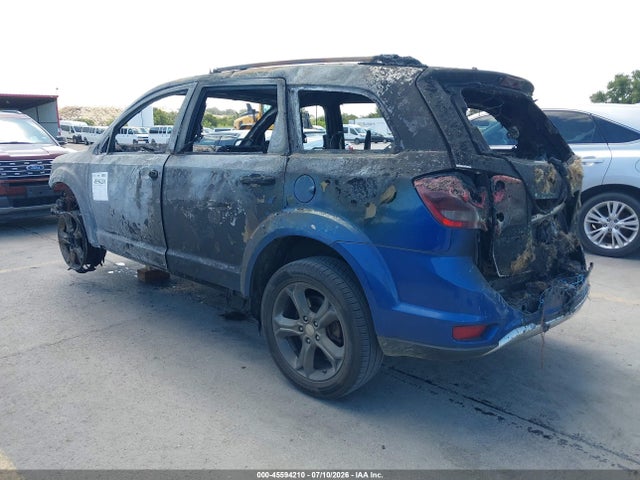 45594210 :رقم المزاد ، 3C4PDCGB5FT674765 vin ، 2015 Dodge Journey Crossroad مزاد بيع
