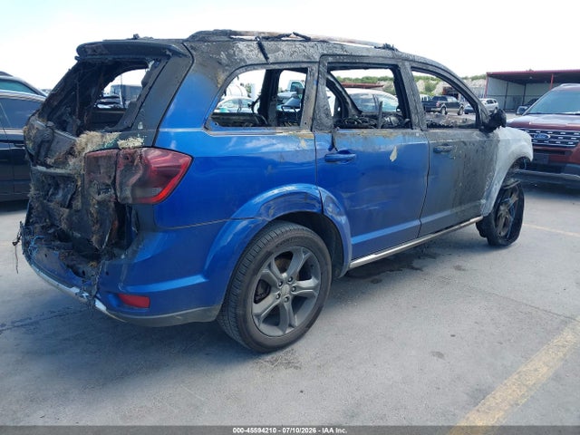 45594210 :رقم المزاد ، 3C4PDCGB5FT674765 vin ، 2015 Dodge Journey Crossroad مزاد بيع