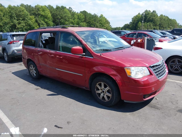 45594211 :رقم المزاد ، 2A8HR54139R592076 vin ، 2009 Chrysler Town & Country Touring مزاد بيع
