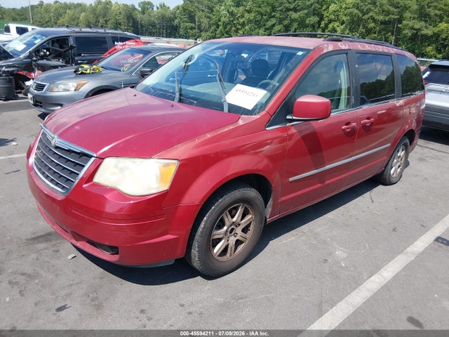 Продаж на аукціоні авто 2009 Chrysler Town & Country Touring, vin: 2A8HR54139R592076, номер лоту: 45594211