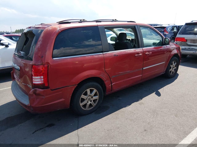 Продаж на аукціоні авто 2009 Chrysler Town & Country Touring, vin: 2A8HR54139R592076, номер лоту: 45594211