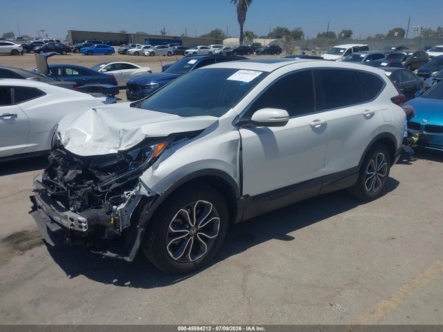 Honda Cr-v Awd Ex 2022 7FARW2H57NE048545 Image 2