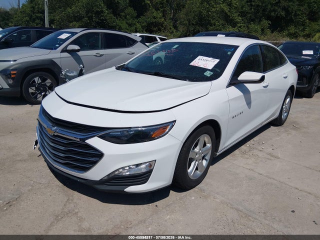 1G1ZD5ST0RF180180 Chevrolet Malibu Fwd 1lt