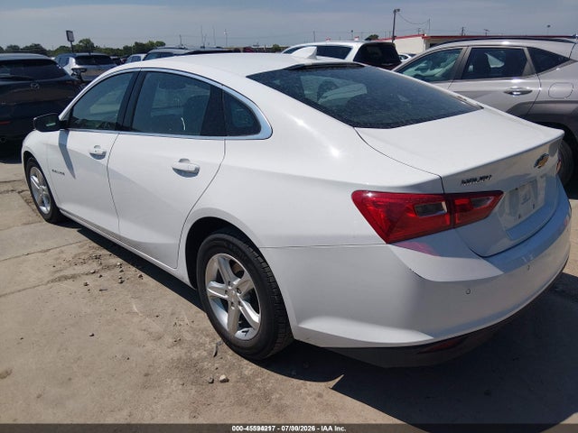 Aukcja sprzedaży 2024 Chevrolet Malibu Fwd 1lt, vin: 1G1ZD5ST0RF180180, numer aukcji: 45594217