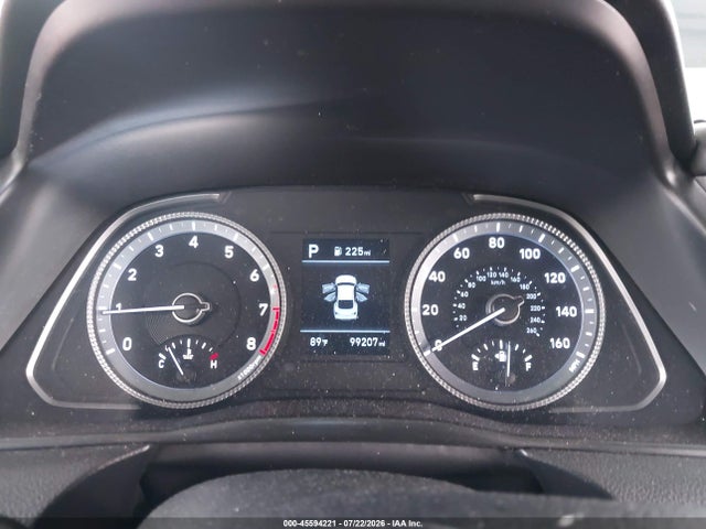 45594221 :رقم المزاد ، 5NPEG4JA0LH005514 vin ، 2020 Hyundai Sonata Se مزاد بيع